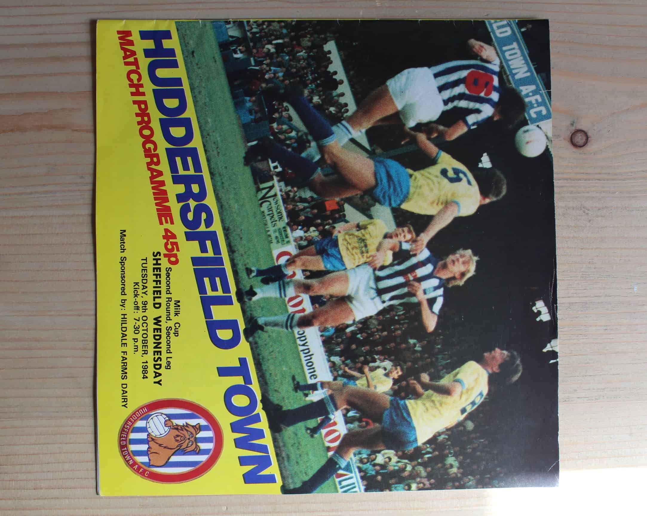 Huddersfield Town FC v Sheffield Wednesday FC 